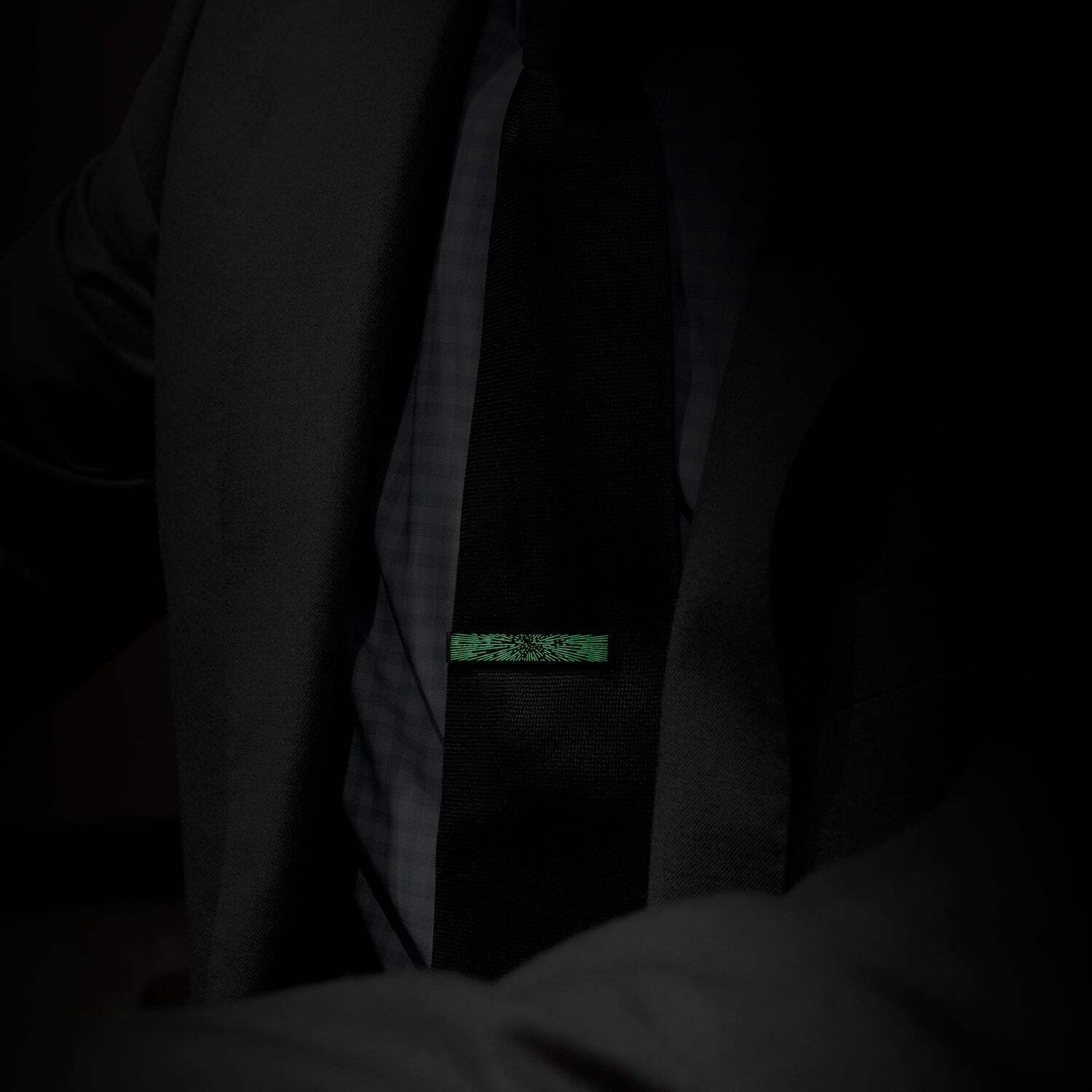 Star Wars Hyperspace Glow-in-the-Dark Tie Bar