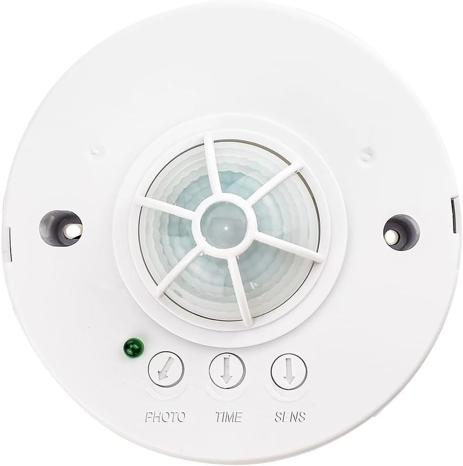 Acuity Controls 360° Ceiling PIR Motion Sensor Switch Occupancy Sensor White