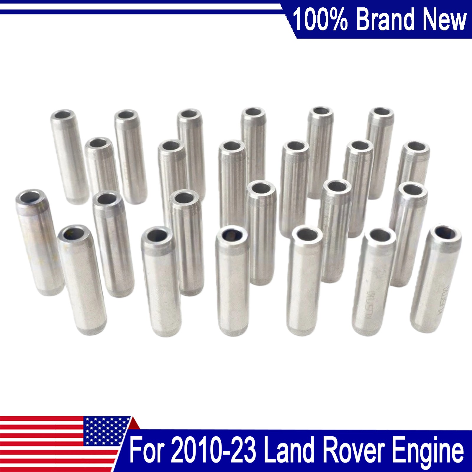 For Land Rover 10-23 Engine Cylinder Head Valve Guide 24 3.0 V6 5.0 V8 LR010702
