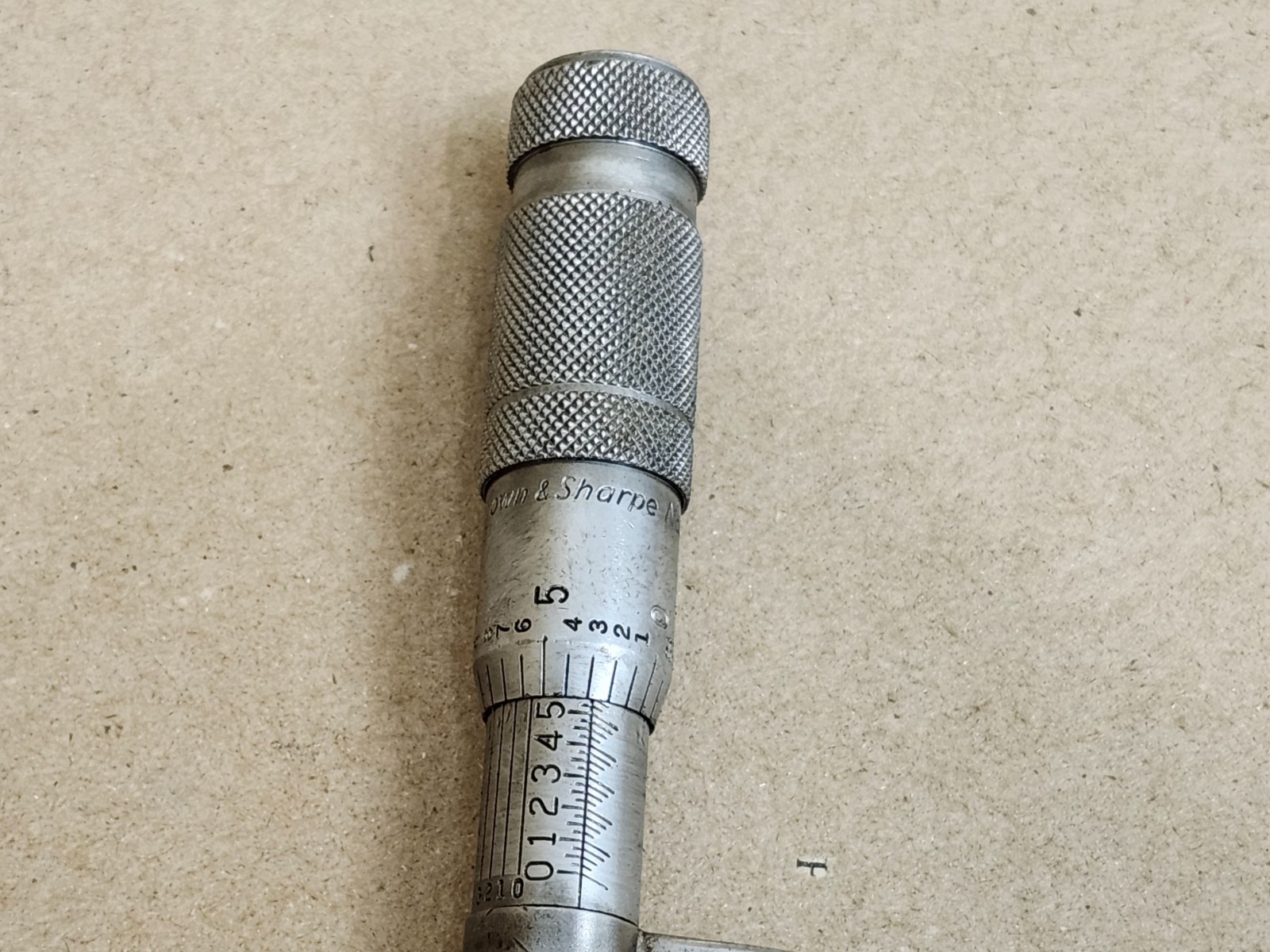 Brown & Sharpe 0-1 inch Outside Micrometer