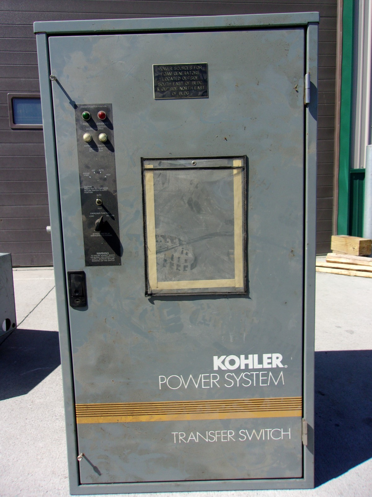 Used Kohler 3PH 480V 225A Automatic Transfer Switch