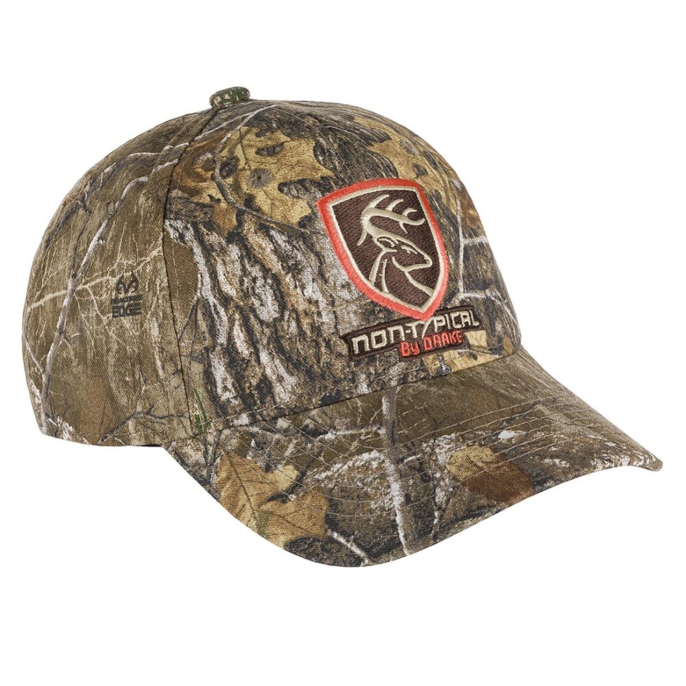 Drake Non-Typical Logo Camo Cotton Cap CHOOSE YOUR CAMO PATTERN