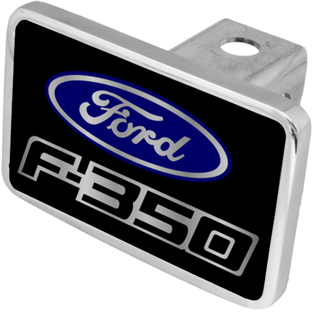 Eurosport Daytona 8507NXL-1 Class III 2" Hitch Plug Ford F350 Logo