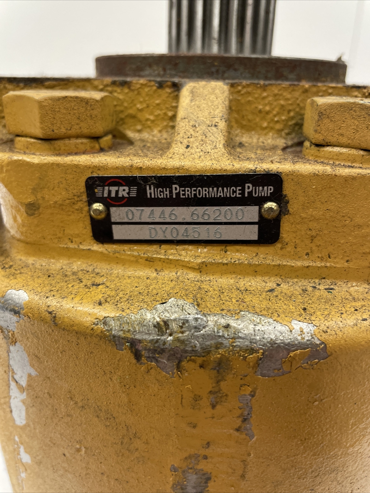 ITR 07446.66200: PUMP, HYDRAULIC New Other