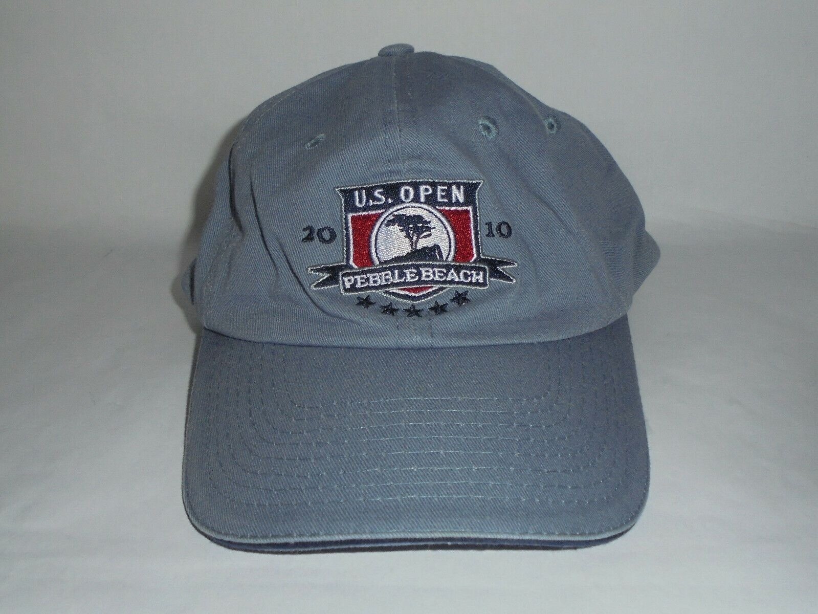 2010 US Ope Pebble Beach USGA Member Golf Embroidered Adjustable Hat