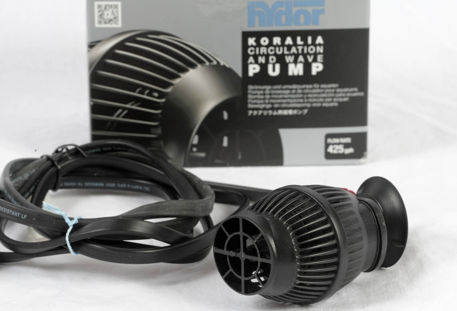 Hydor Koralia Nano Circulation & Wave Maker Pump 425 gph For 28-50 Gallon Tanks