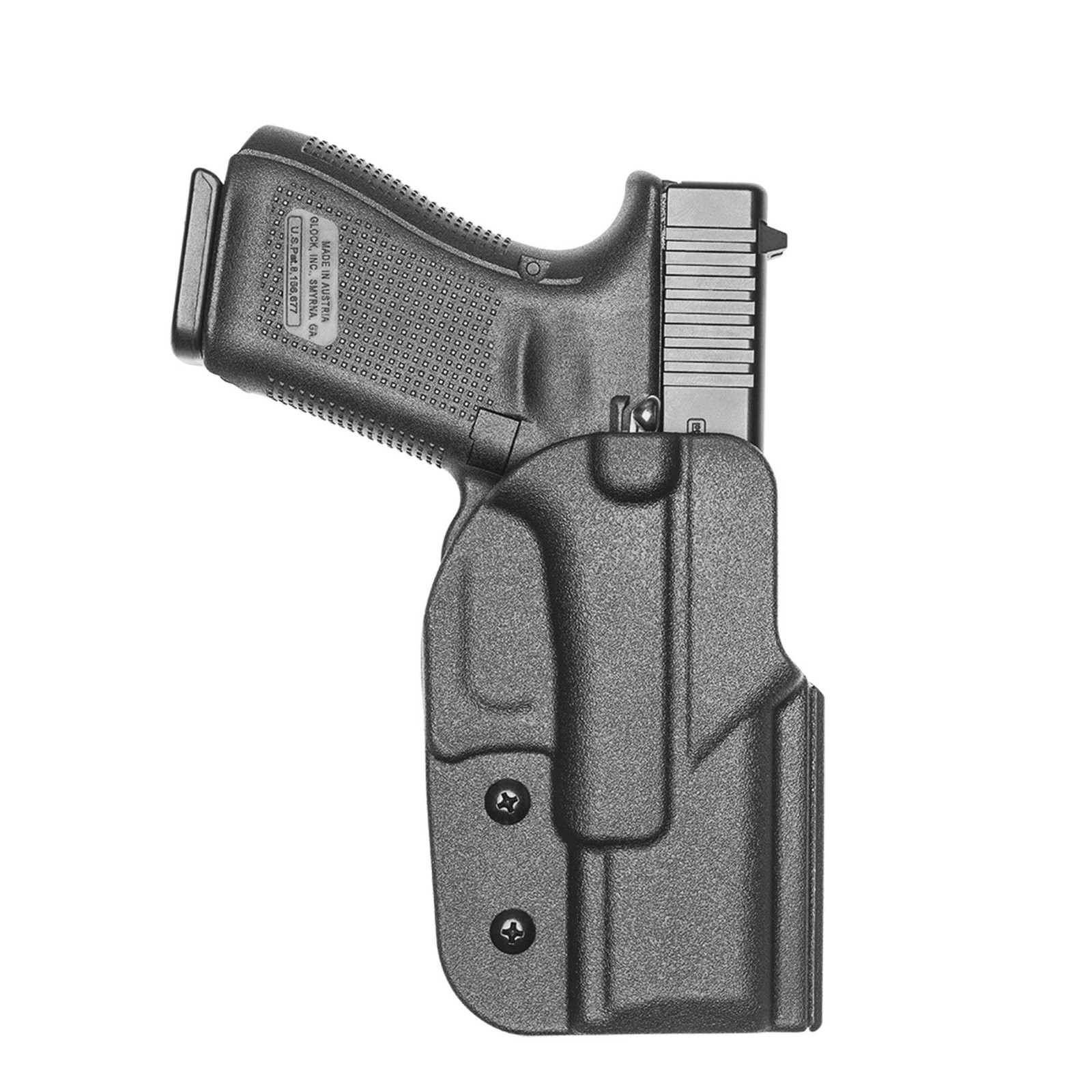 for Glock 19 OWB Holster - USA Made - Fits Glock 19 19X 25 32 44 45 (Gen 3, 4...