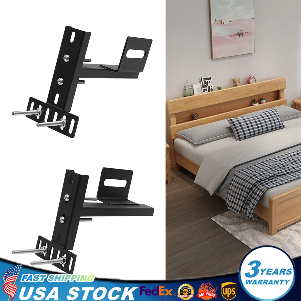 Headboard Brackets Kit for Adjustable Bed Base, Headboard Wall Mounting Brackets