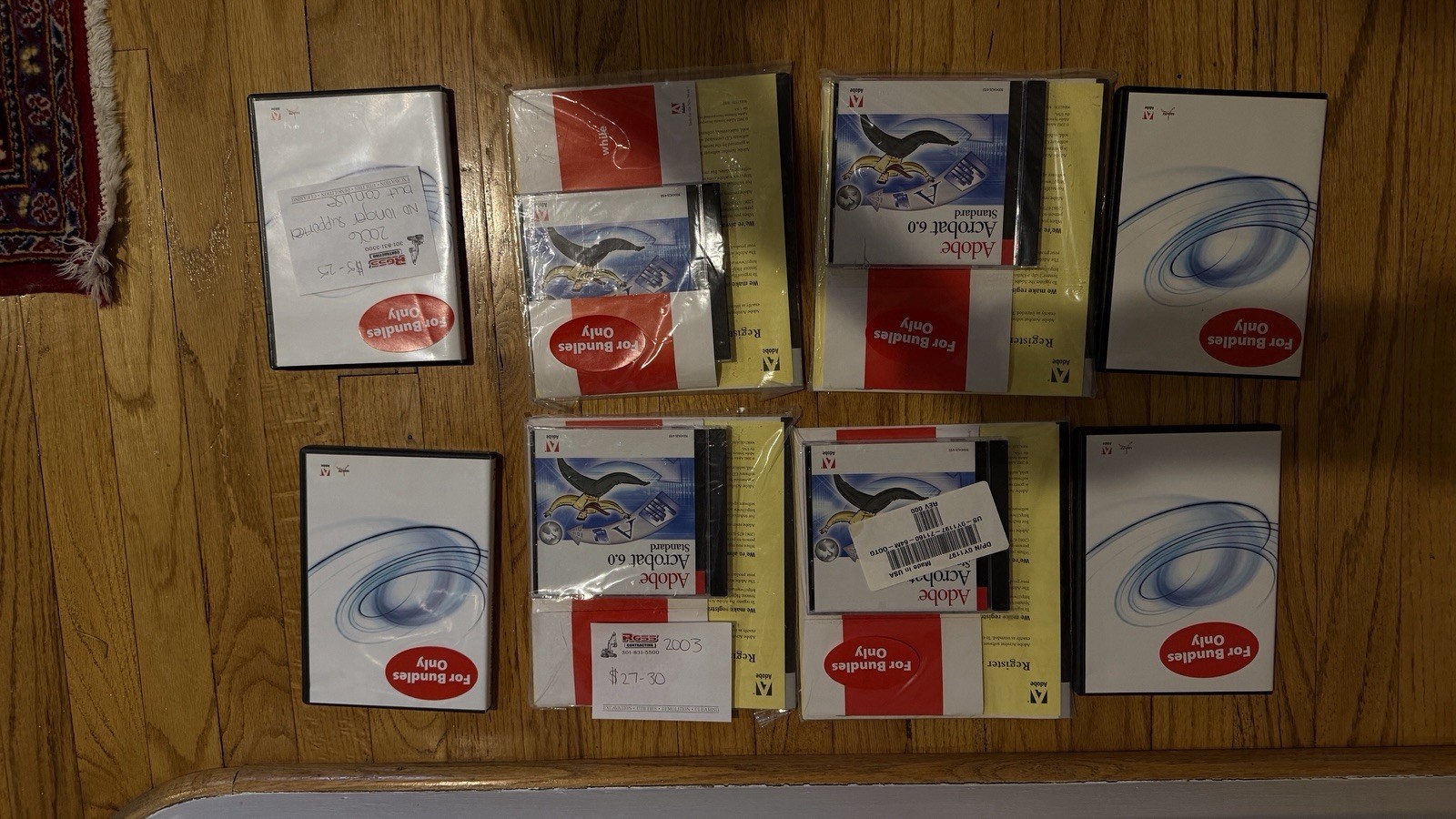 Adobe Acrobat Standard Windows Software | Acrobat 6 or Acrobat 8 | OEM & Retail