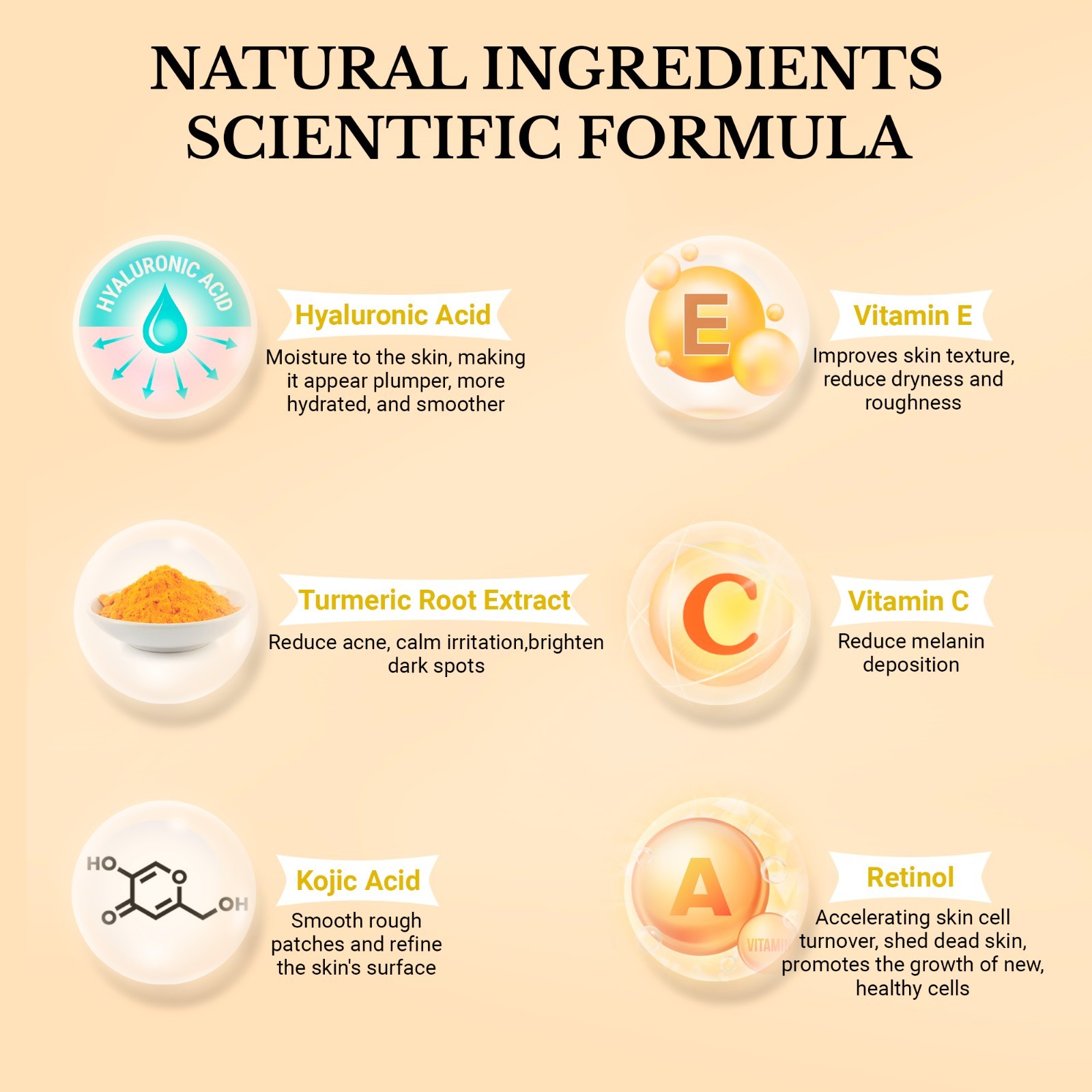 turmeric kojic acid cleansing pads