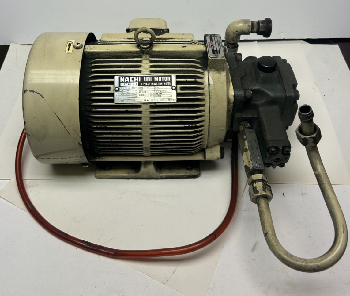 NACHI UNI PUMP UVD-1A-A3-2.2-4-21