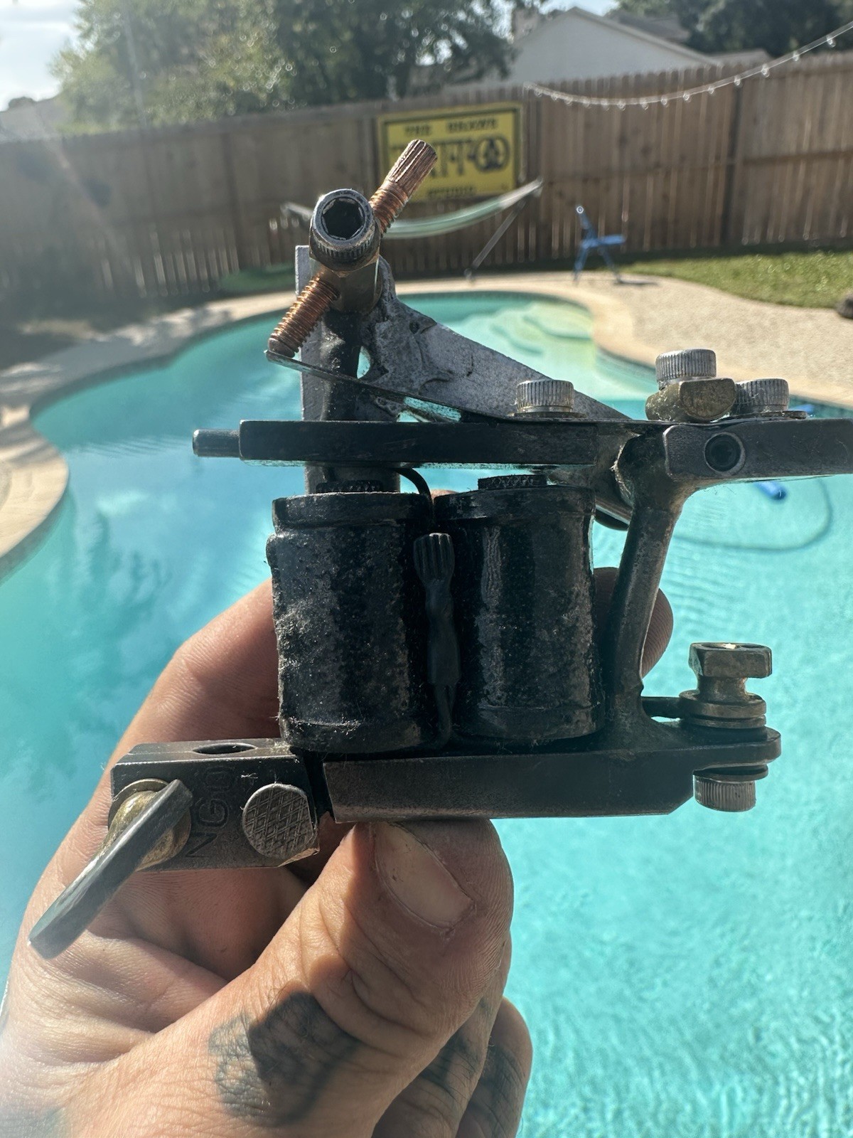 1850 Irons Handmade Tattoo Machine Liner and Shader