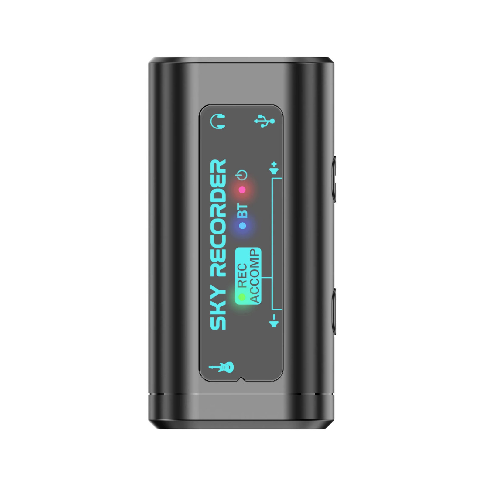 Guitar Audio Interface Pocket Internal Recording Sound Card with Bluetooth, Inte