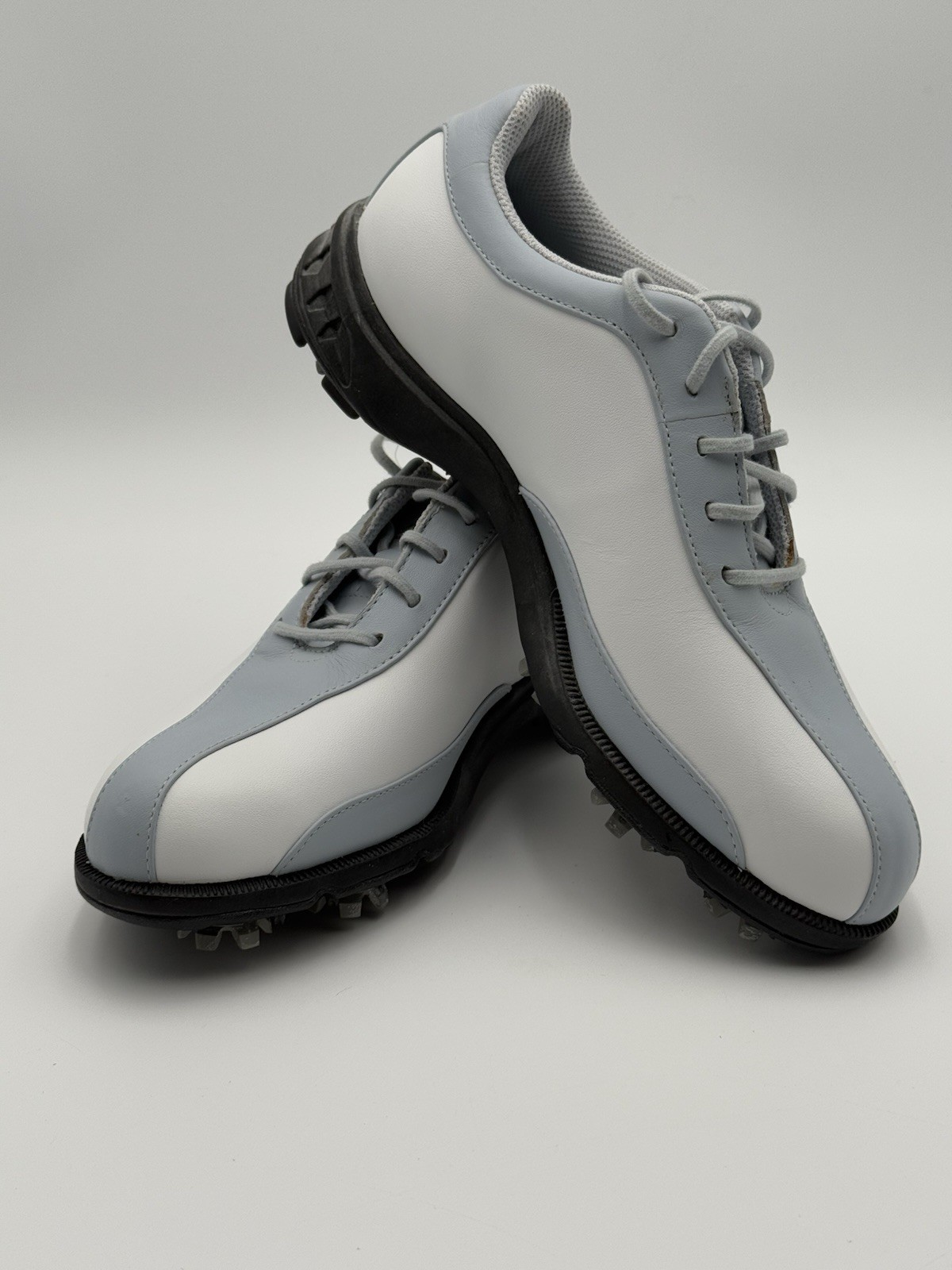 Adidas Torsion Euro White Haze Size 7 Detachable Cleats Shoes Golf New With Tags