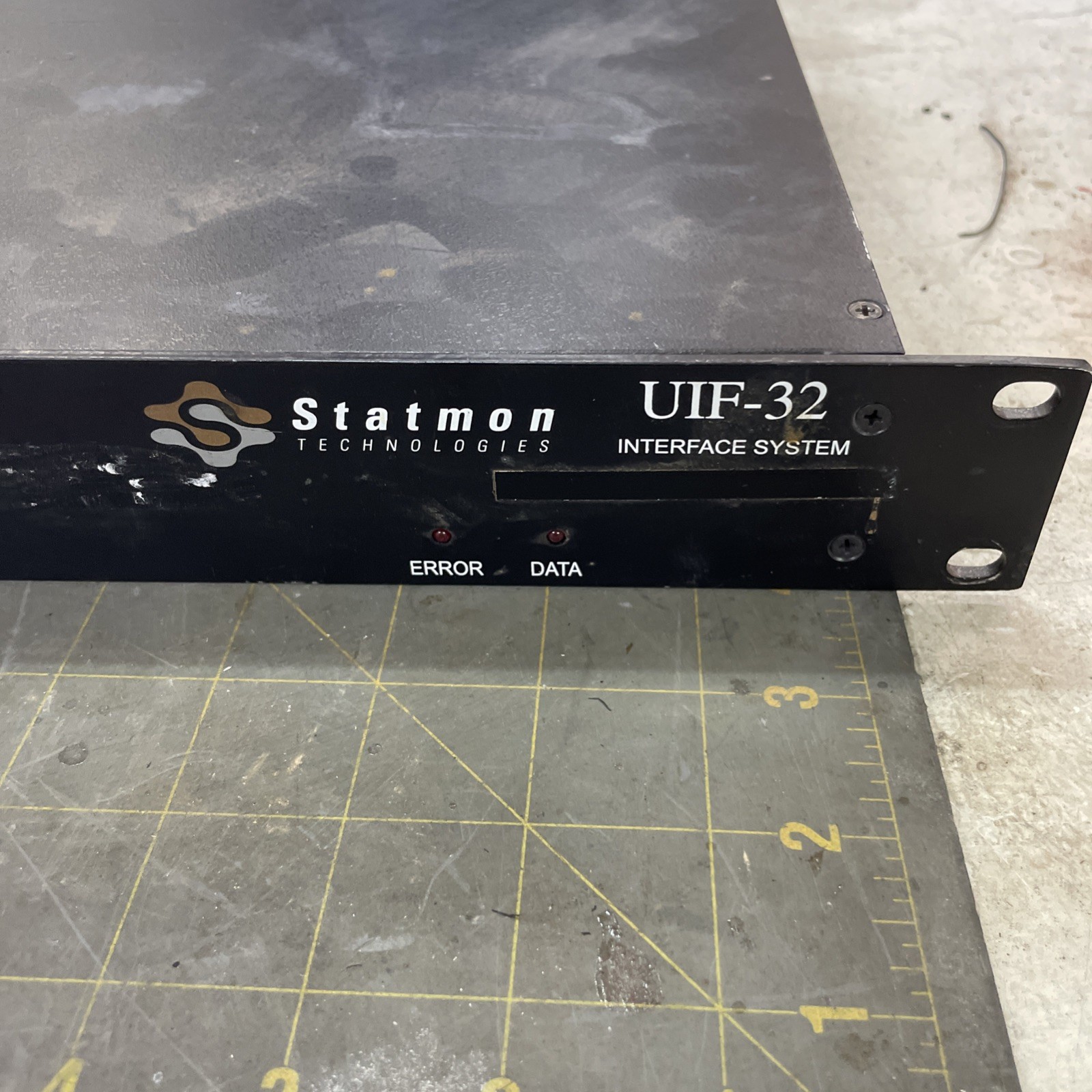 Statmon Videoquip EIF/UIF-32 Universal Interface System