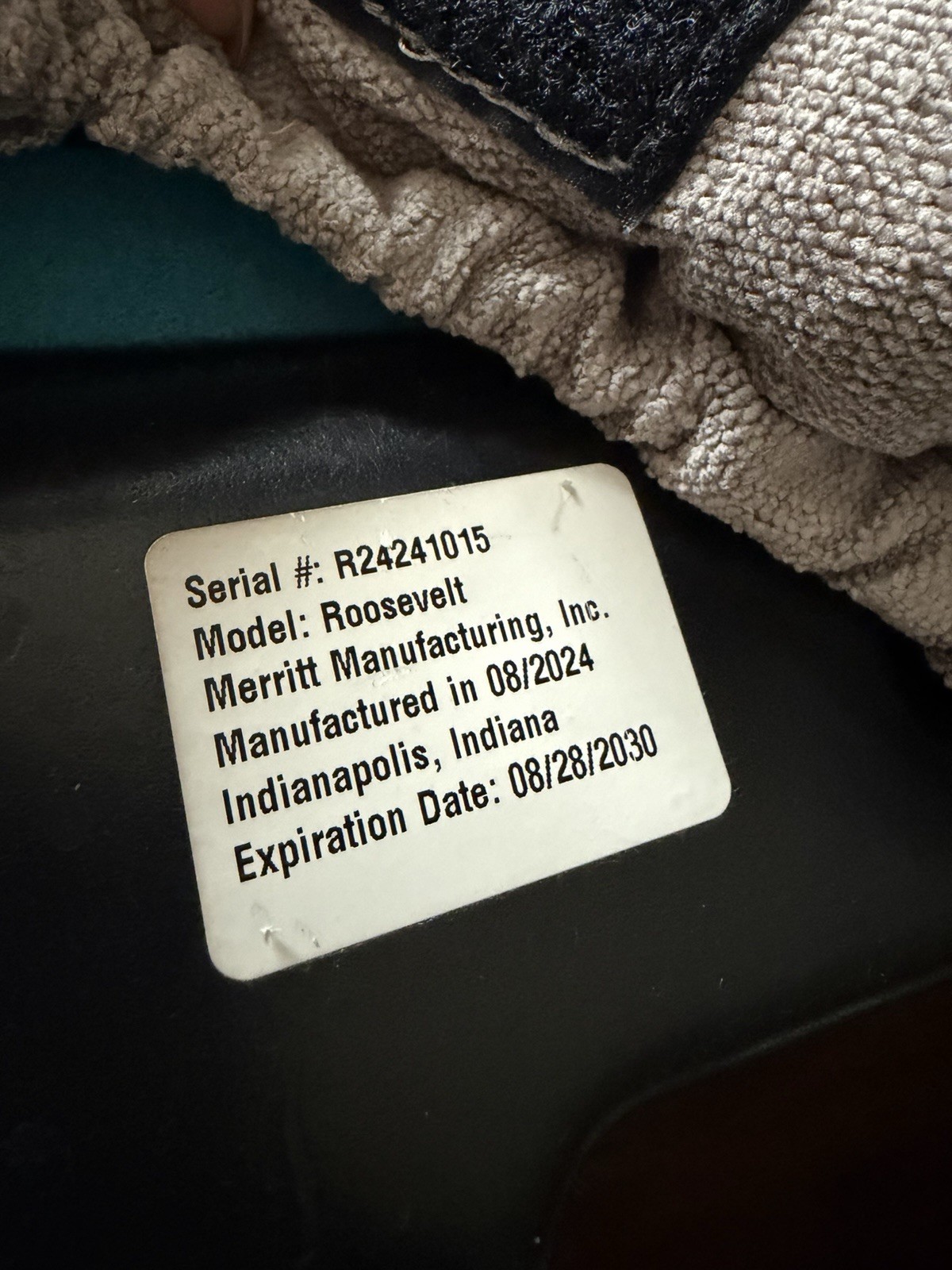 Roosevelt Special Needs Car Seat