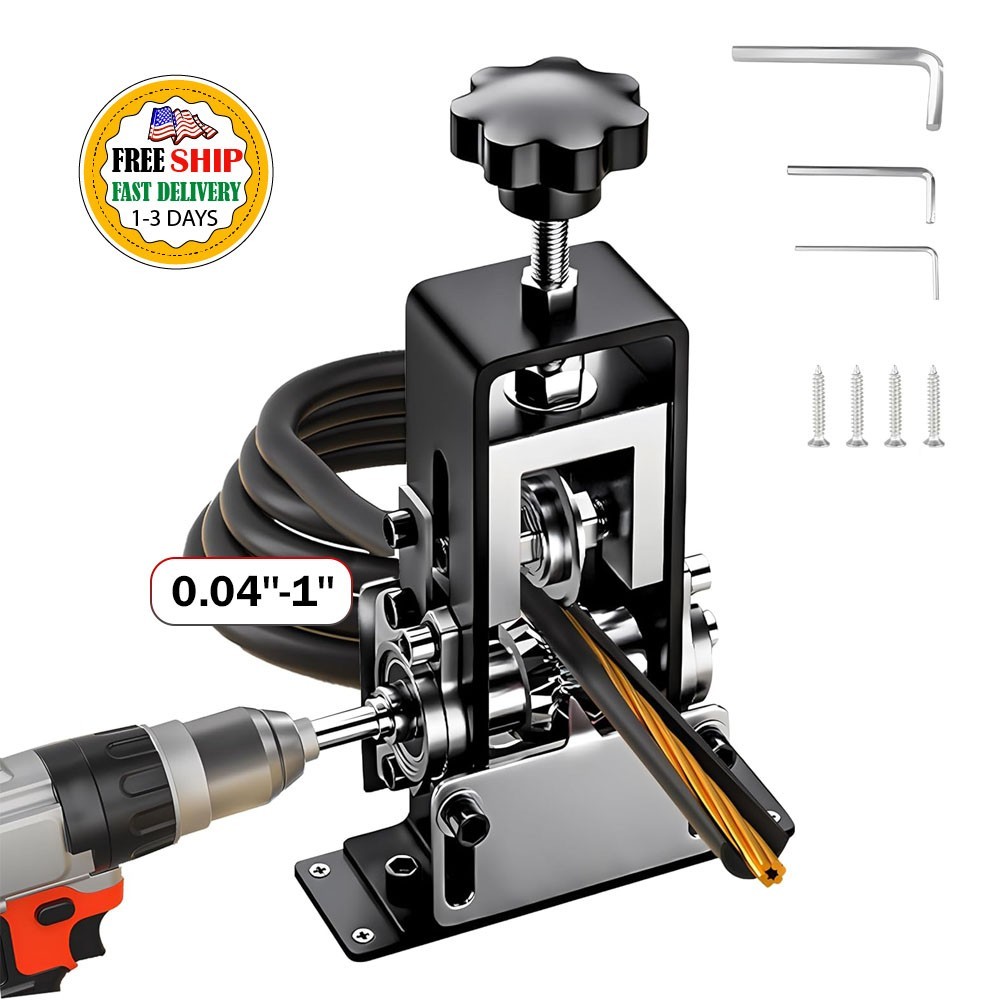 Maquina Peladora De Mano 0.04-1 Inches Para Cable Electrico Pelacables Cobre