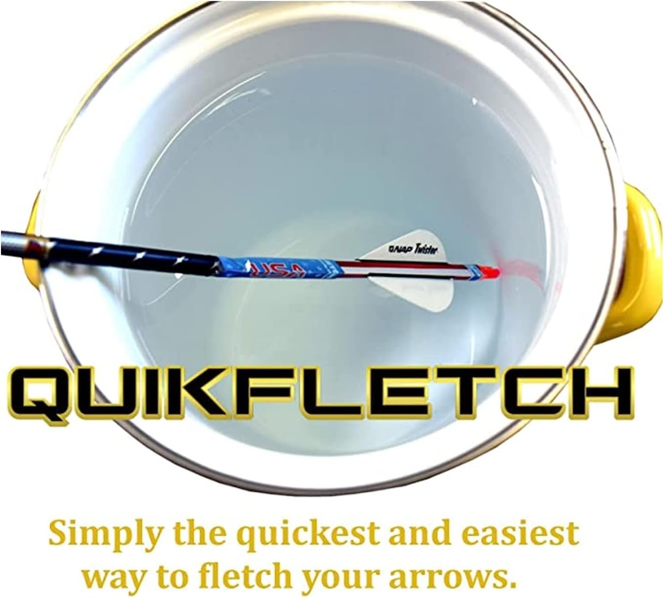 NAP Quikfletch Hellfire 2" Vanes Arrow Fletching System
