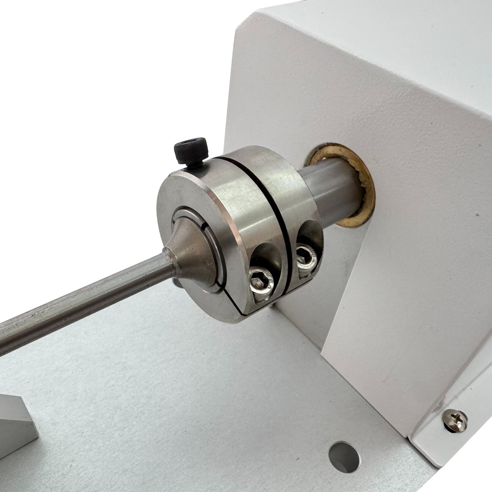 Pneumatic Metal Shielding Mesh Ring Cutting Machine for Cable Assembly