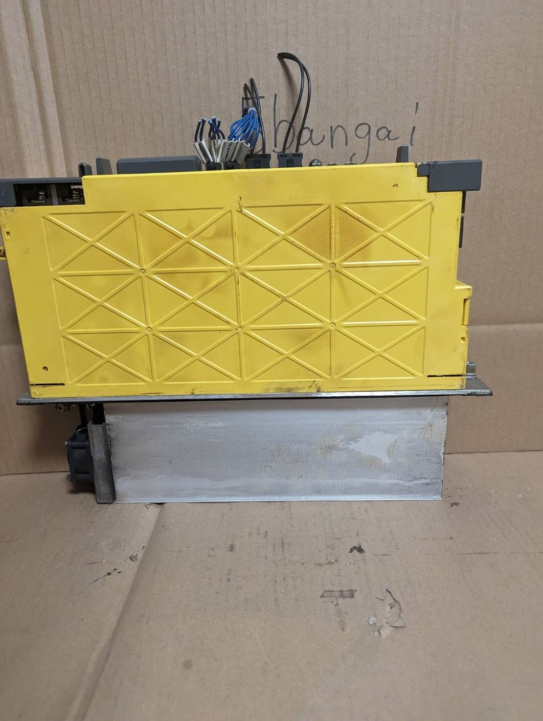 Fanuc A06B-6117-H209 E Servo Amplifier Removed From The Working Machine