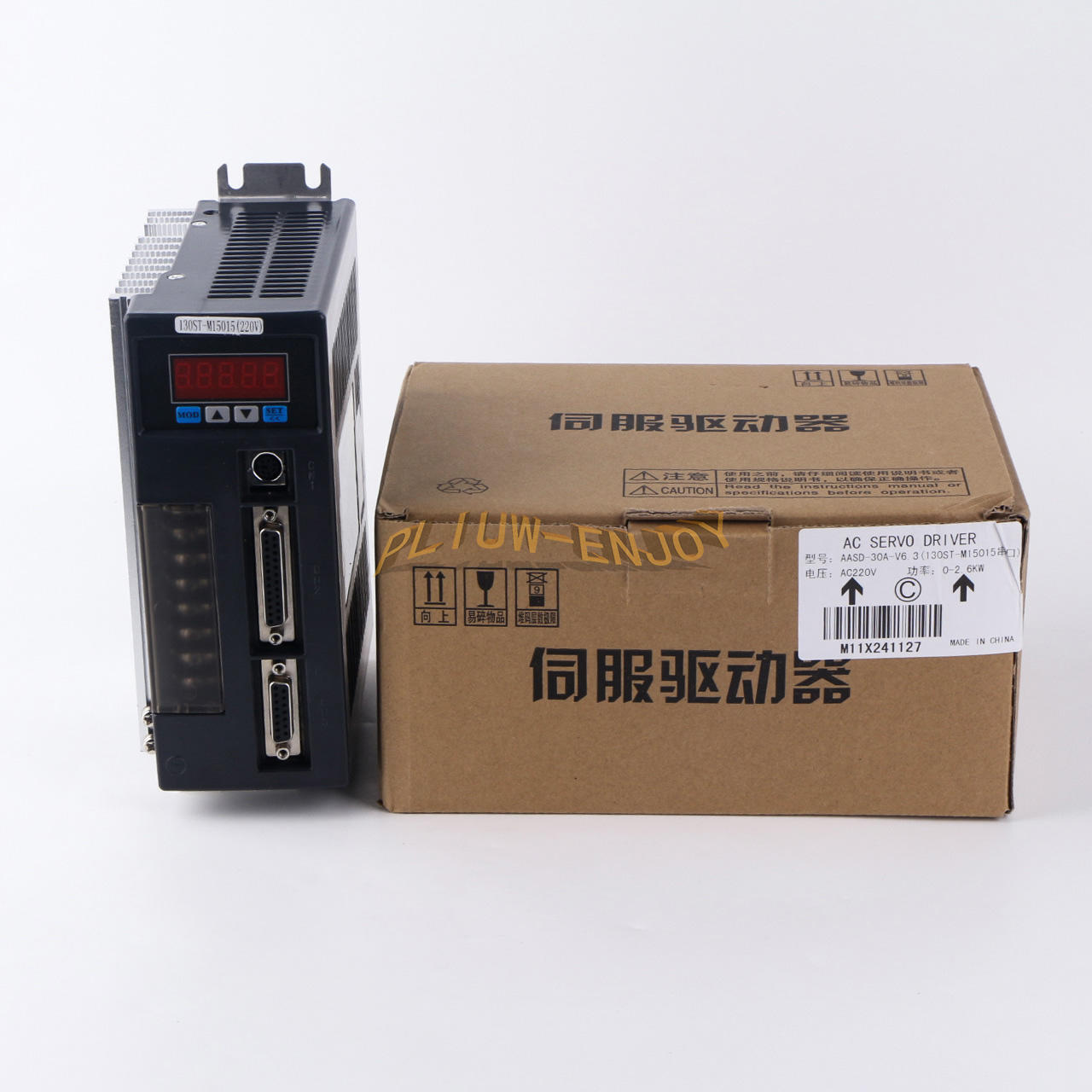 1PC New SERVO DRIVER AASD-30A 220V