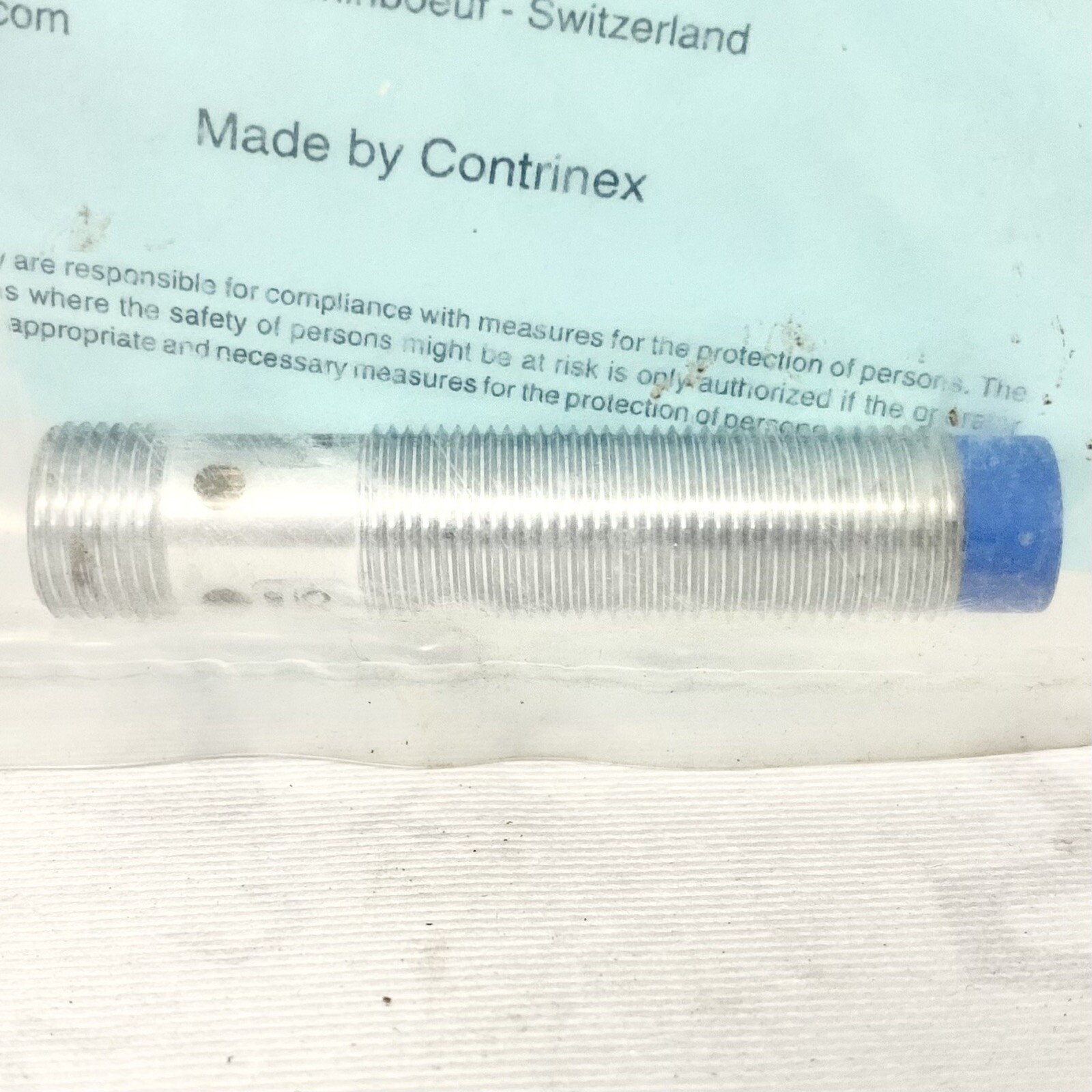 Contrinex DW-AS-514-M12 10mm Inductive Sensor - Fast Same Day Shipping