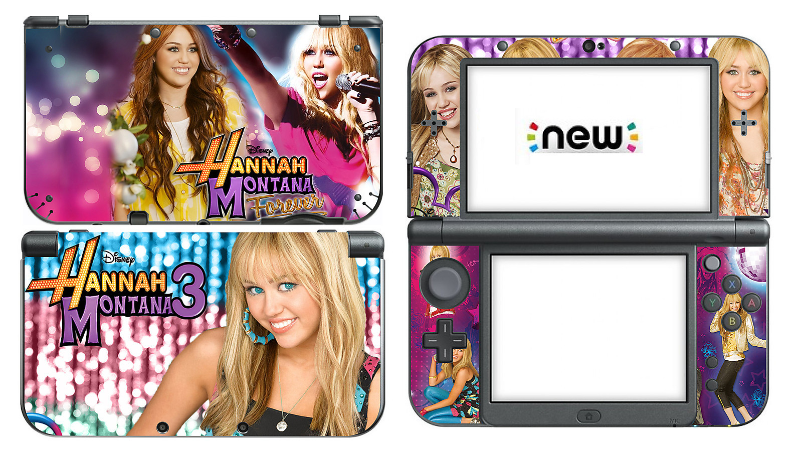 339 Vinyl Decal Skin Sticker Game for Nintendo New 3DS XL 2015