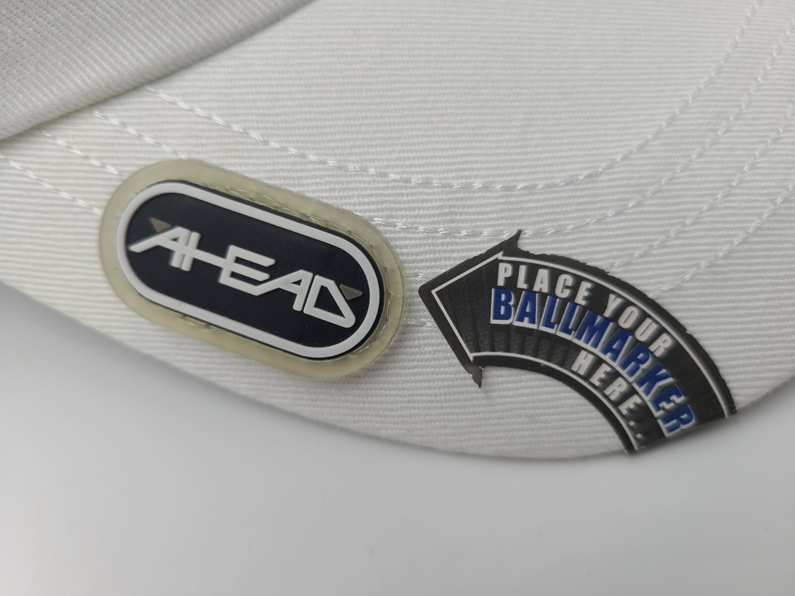 3rd Annual CA Cup Golf Tournament Invitational Ahead Strapback Hat Cap Men White