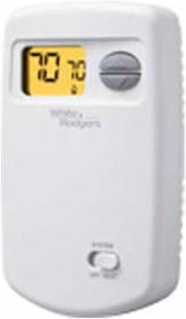 White-rodgers 70 Series‚Ѣ Non-programmable Thermostat 1e78-140 White