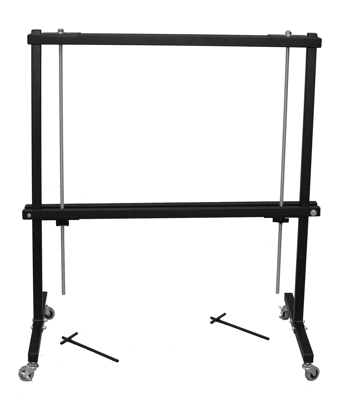Rinehart Rolling Cube Target Stand Fits Block/Cube Targets Up to 30"