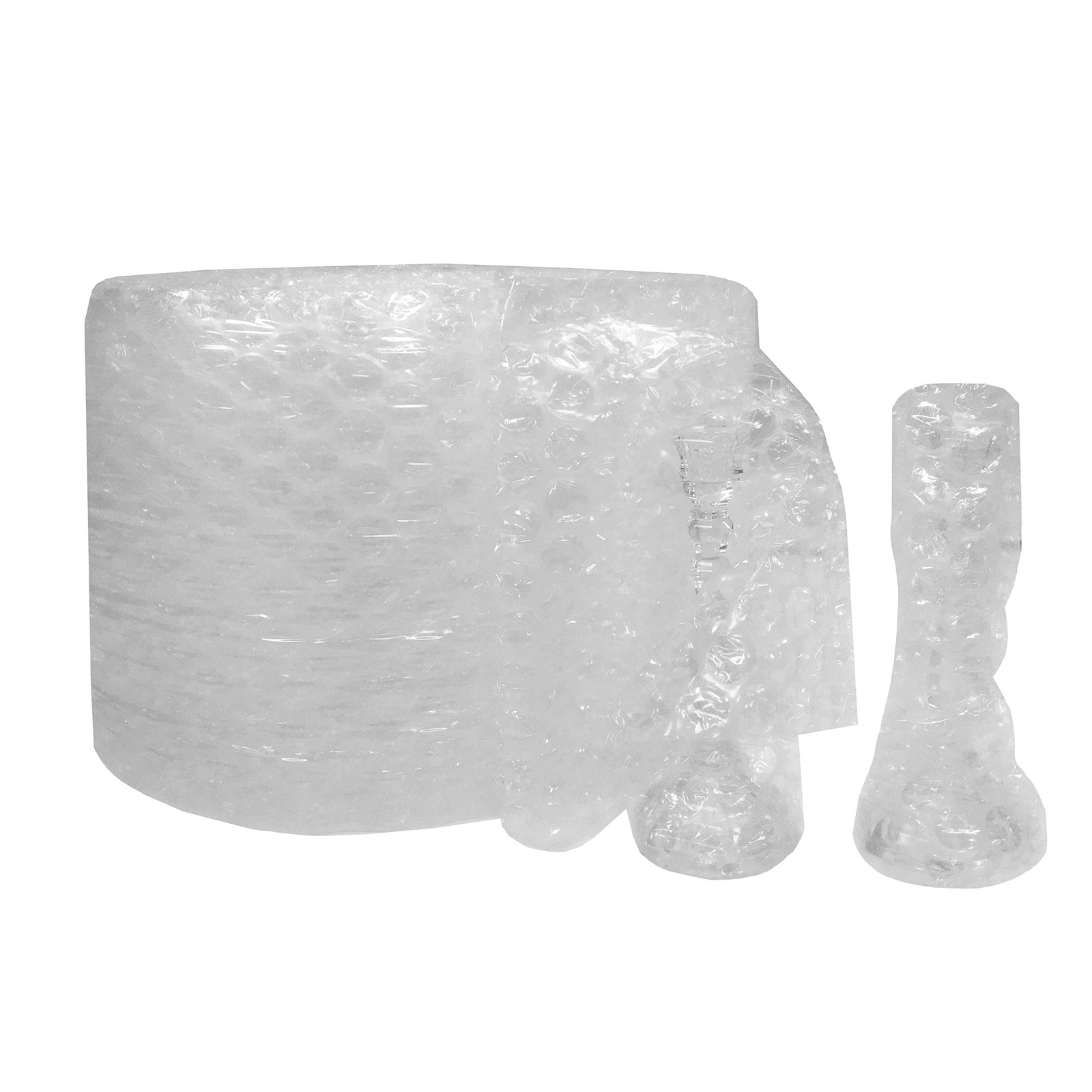 Amazon Basics 12-Inch Bubble Cushioning Wrap for Fragile Items Packing Material