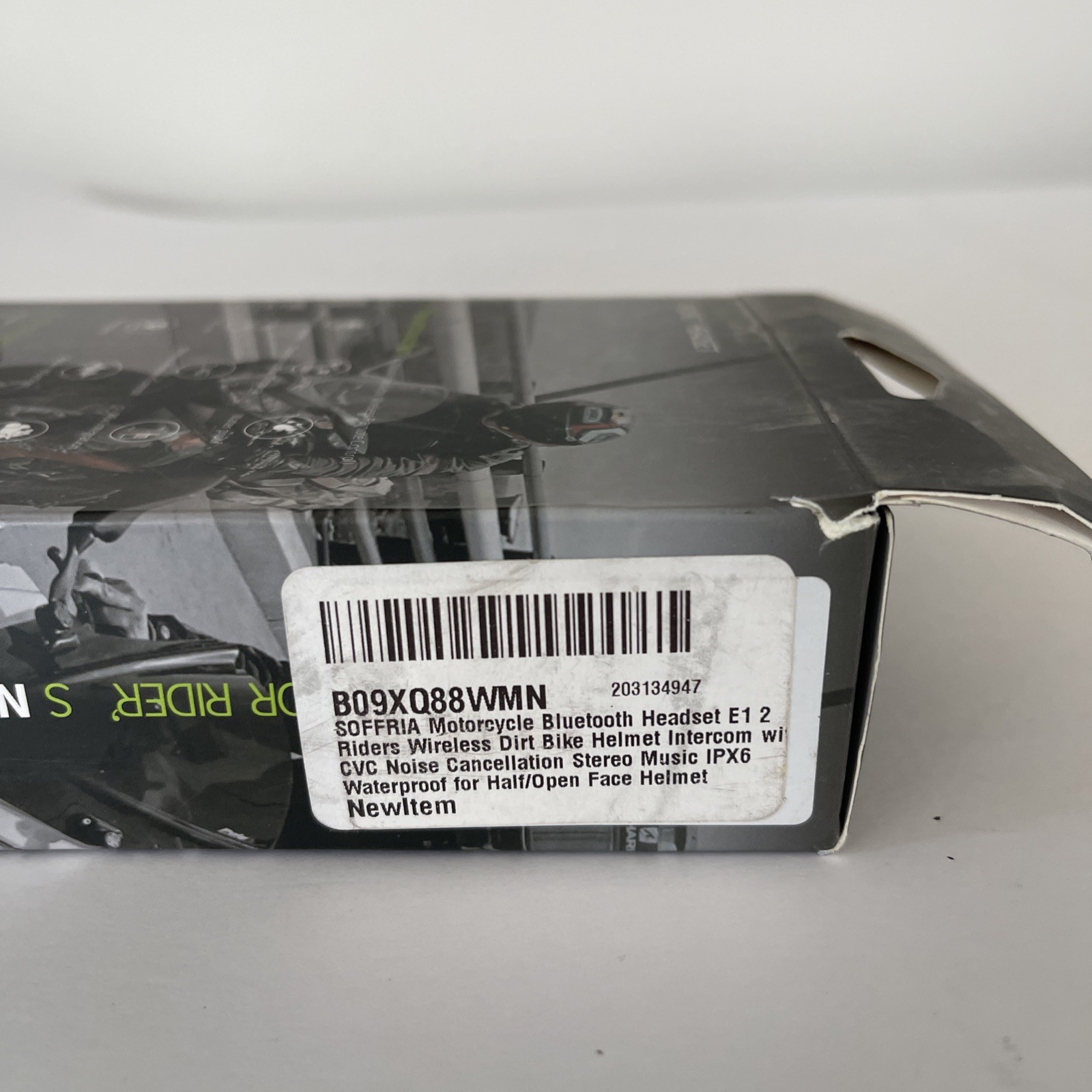 Helmet Headset Model X1 Plus Motor Rider