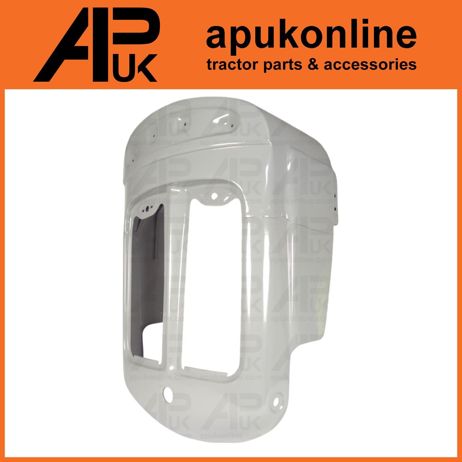 Nose Cone Front End Metal Body Panel in Primer for Fordson Super Dexta Tractor