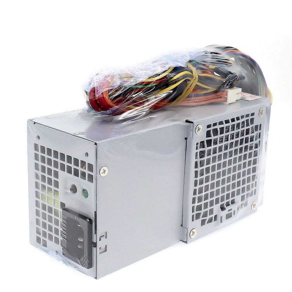 Compatible with DELL OPTIPLEX 390 790 960 990 3010 SFF Power Supply 2TXYM RV1C4