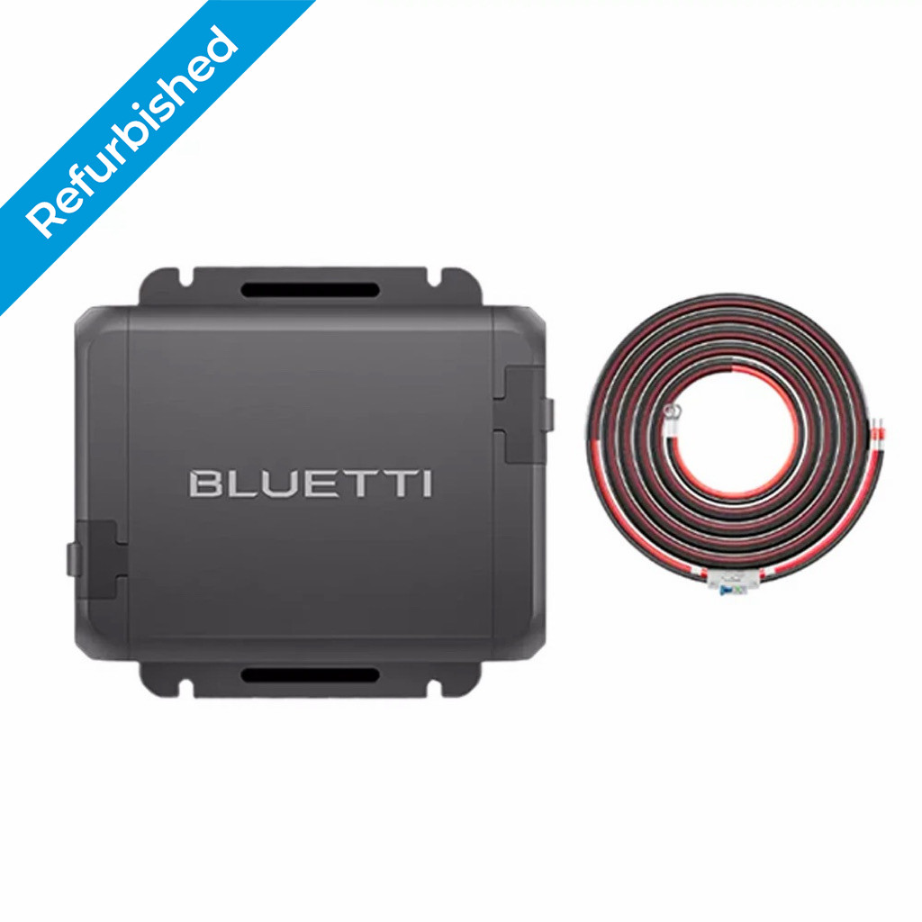 BLUETTI D60L 560W Car Alternator Charger DC-DC Charger for Power Stations
