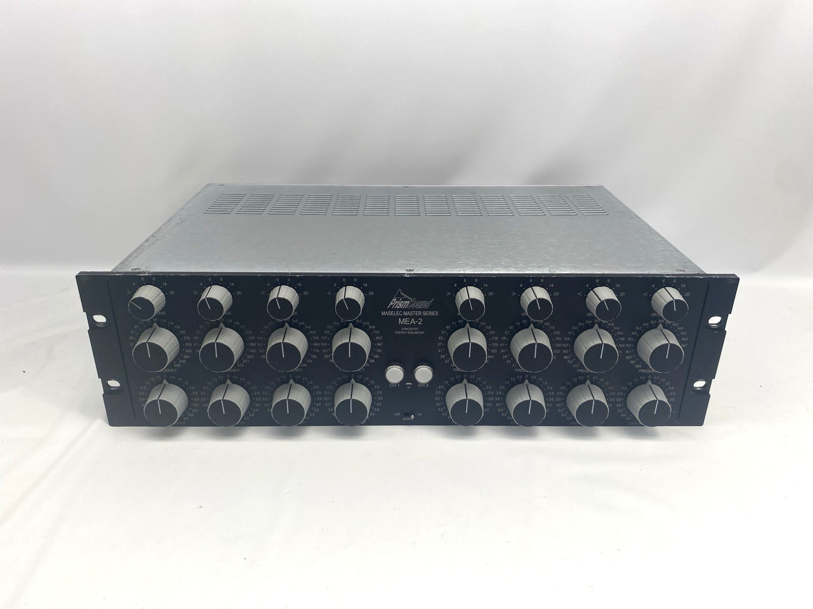 Prism Sound Maselec MEA-2 Master Series Precision Stereo Equalizer Rev 7