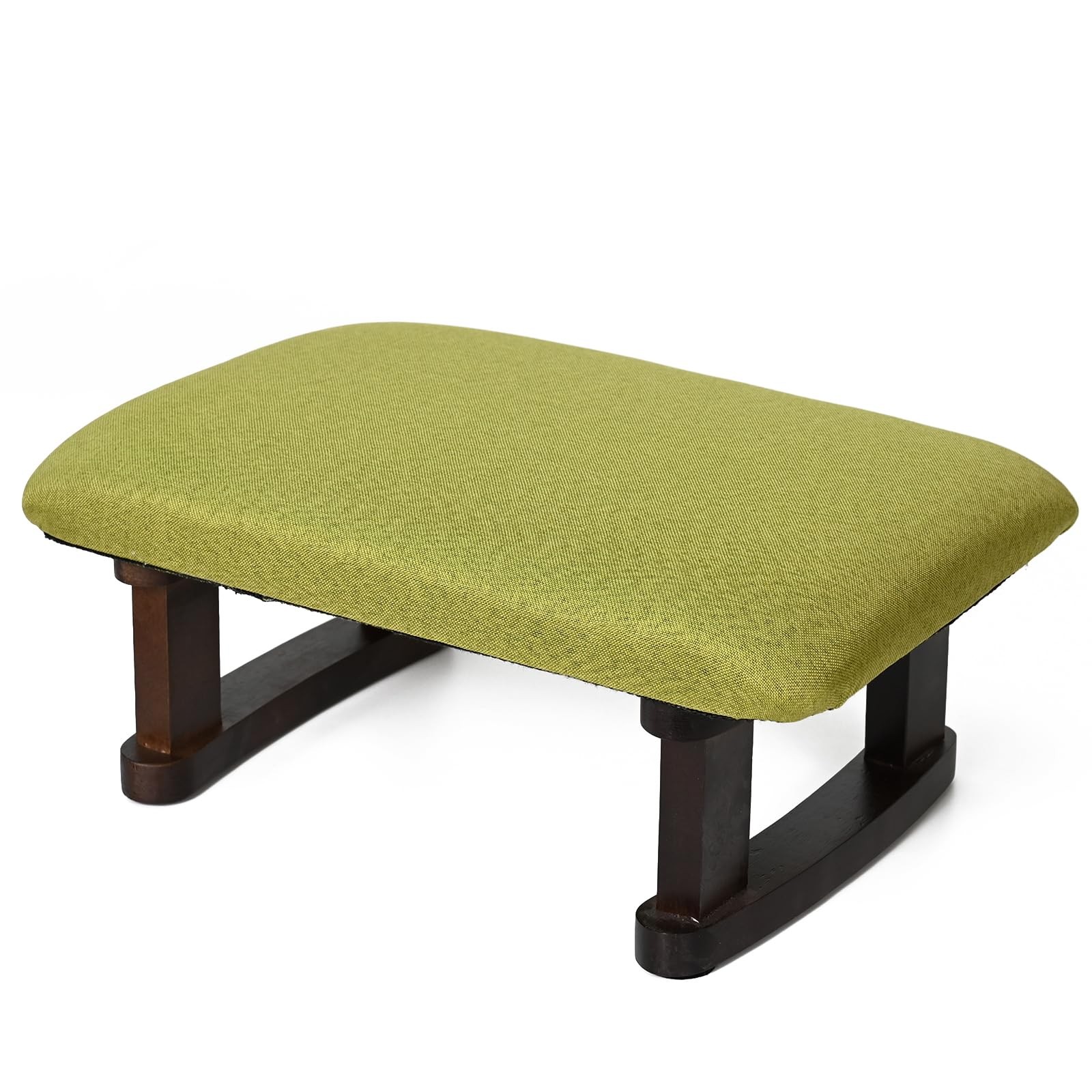 Small Footstool Office Under Desk Ottoman Padded Hassock 16.1"(41cm) x 6.7"(1...