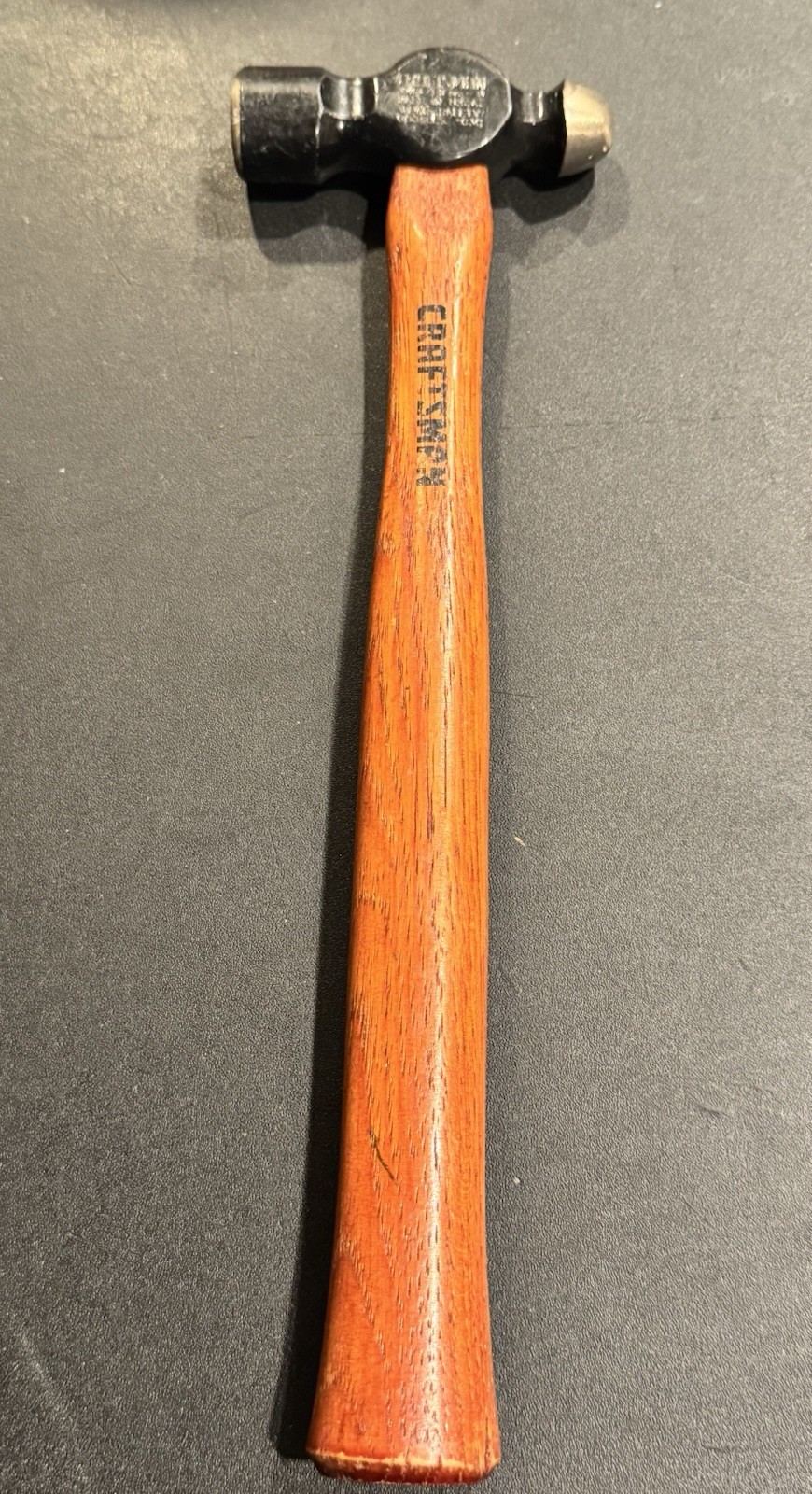 Sears Craftsman USA 38463 Ball Pein Peen Hammer Black Head 8oz W Tags Rare