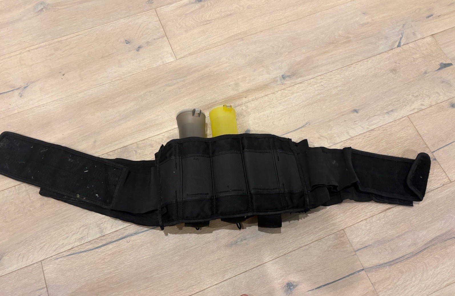 Paintball NXe Pod Pack 4 +3 Harness