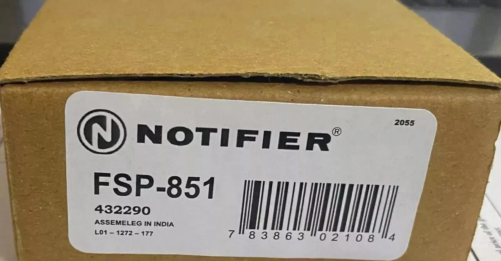 NOTIFIER FSP-851 SMOKE DETECTOR FSP 851 FIRE ALARM