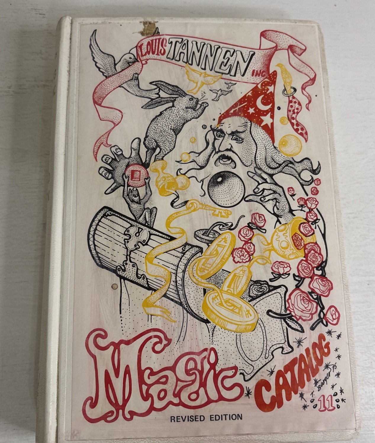 Louis Tannen’s Catalog Of Magic No. 11 Revised Edition Book 1976