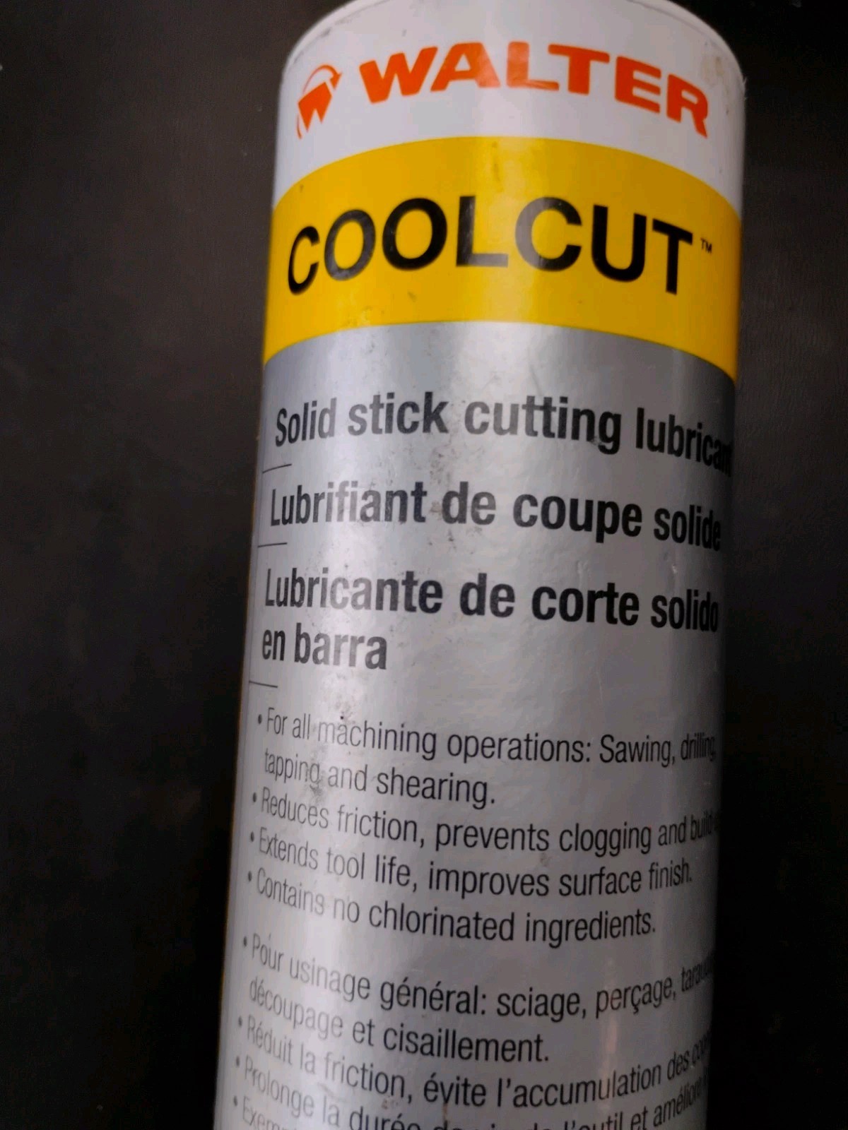 WALTER COOLCUT 53-B 013 Solid Stick Cutting Lubricant. Free Shipping