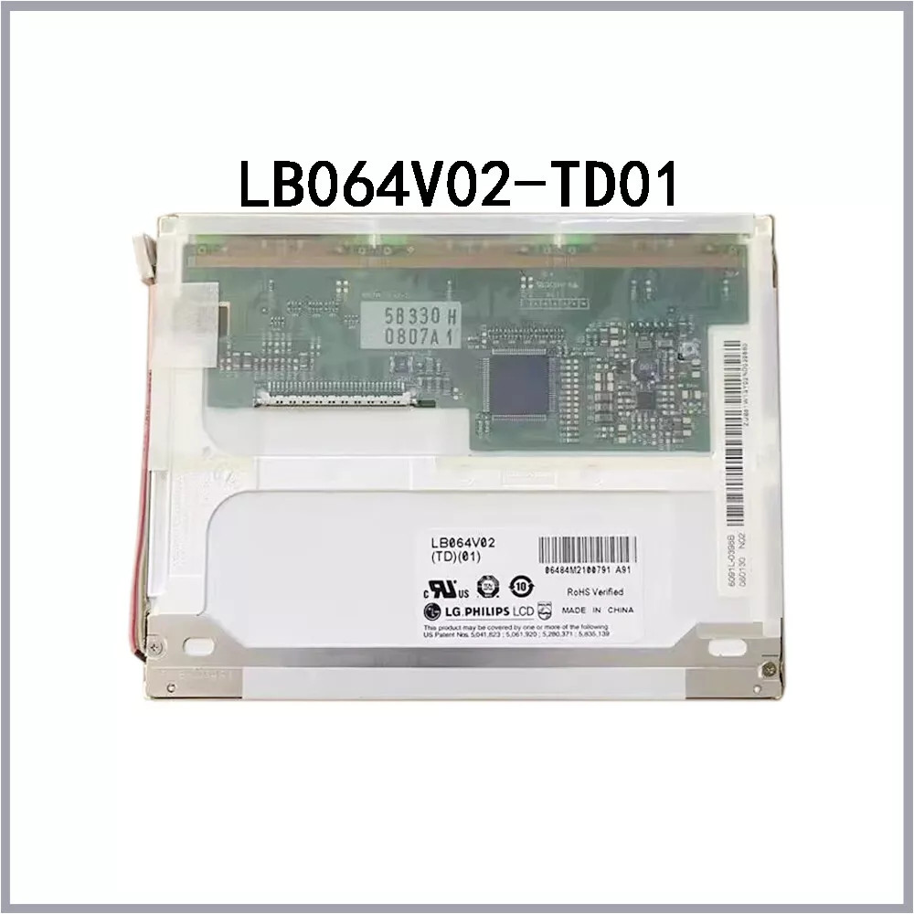 6.4" inch LB064V02-TD01 LB064V02(TD)(01) LCD Display Screen for LG.Philips LCD
