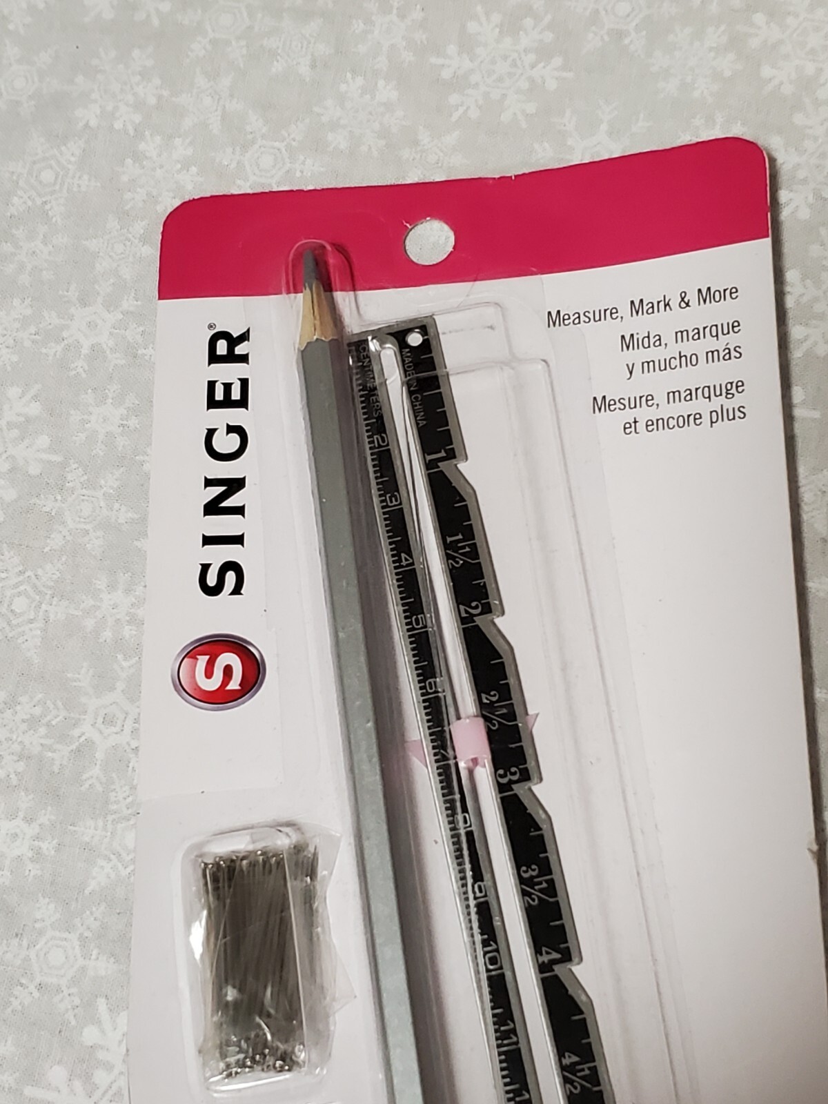 Singer Measure Mark and More Sewing