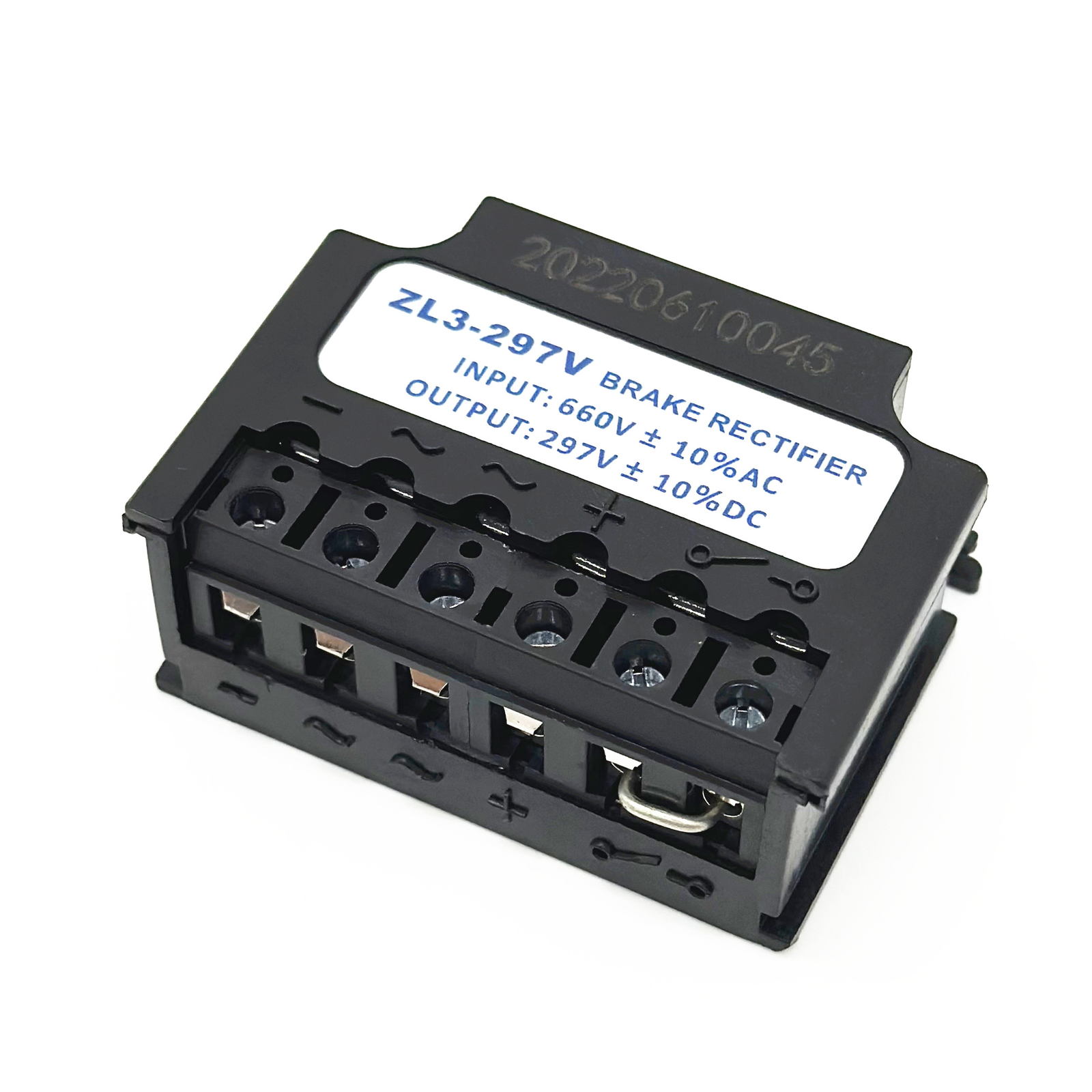 ZL3-297V input AC660V output DC297V motor half-wave brake rectifier