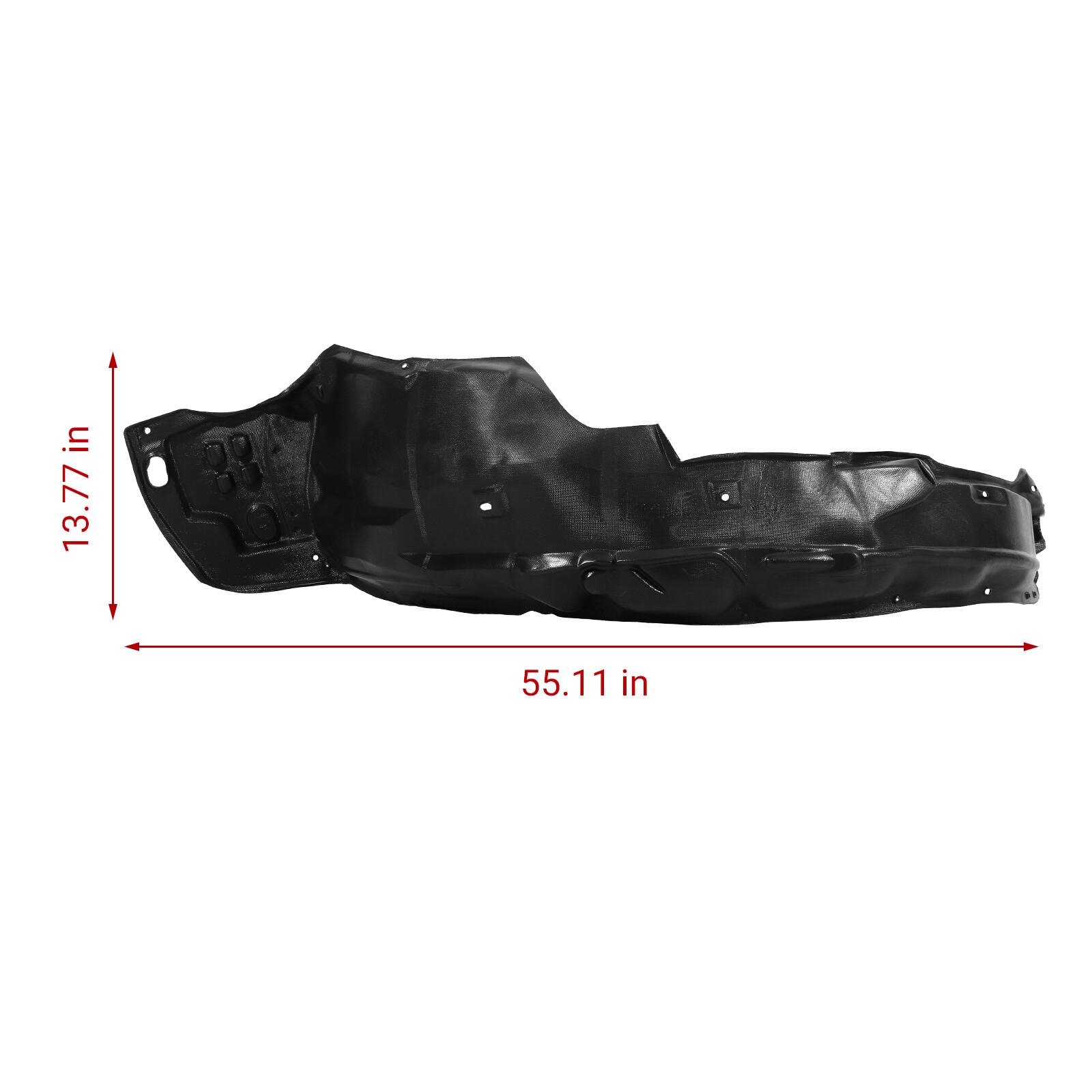 Fender Liner Front Left Driver & Right Passenger Side For 2012-2015 Honda Civic
