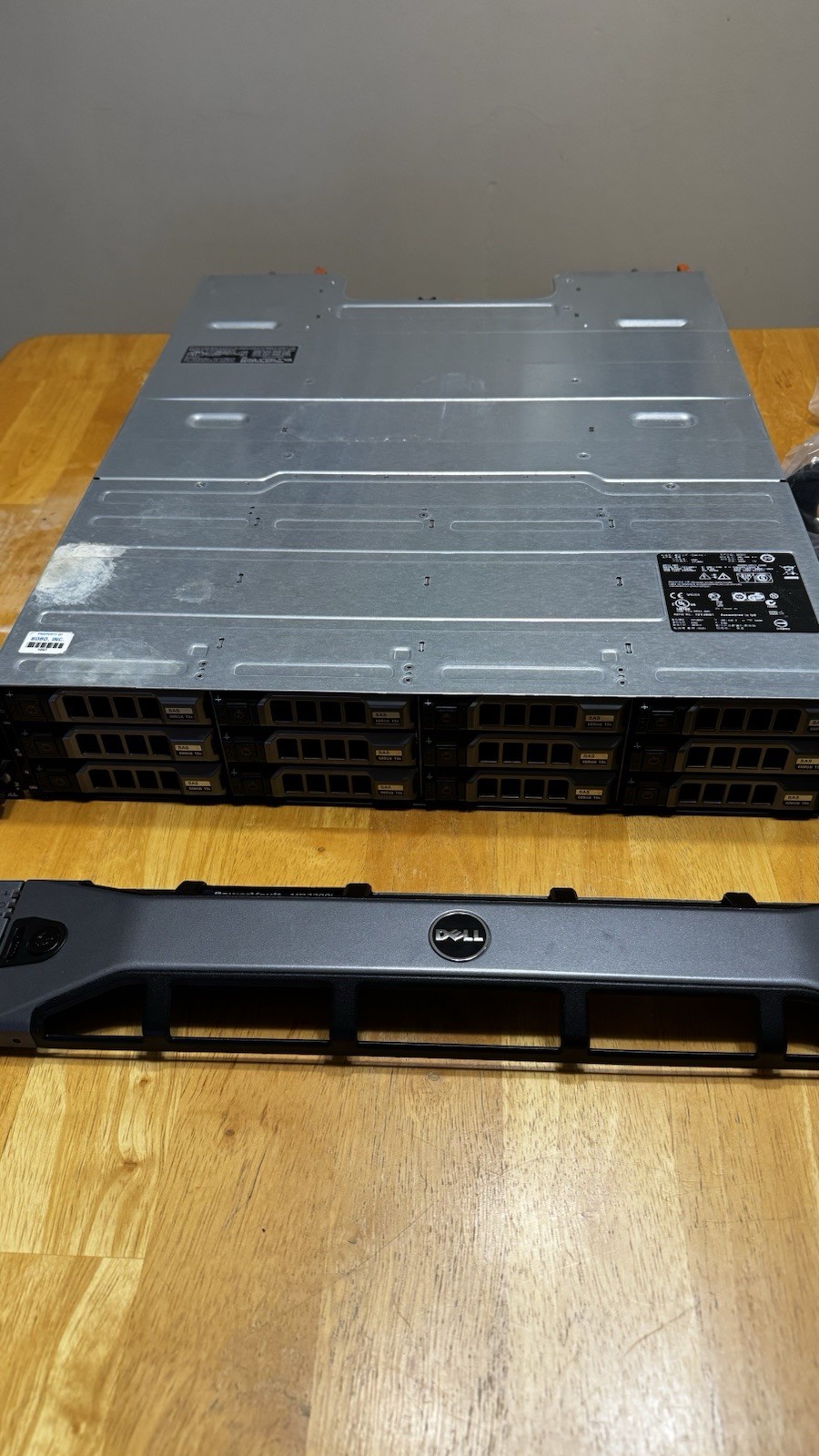 Dell PowerVault MD3200i iSCSI SAN | 16x 600GB 15K SAS | Dual Controllers + PSU