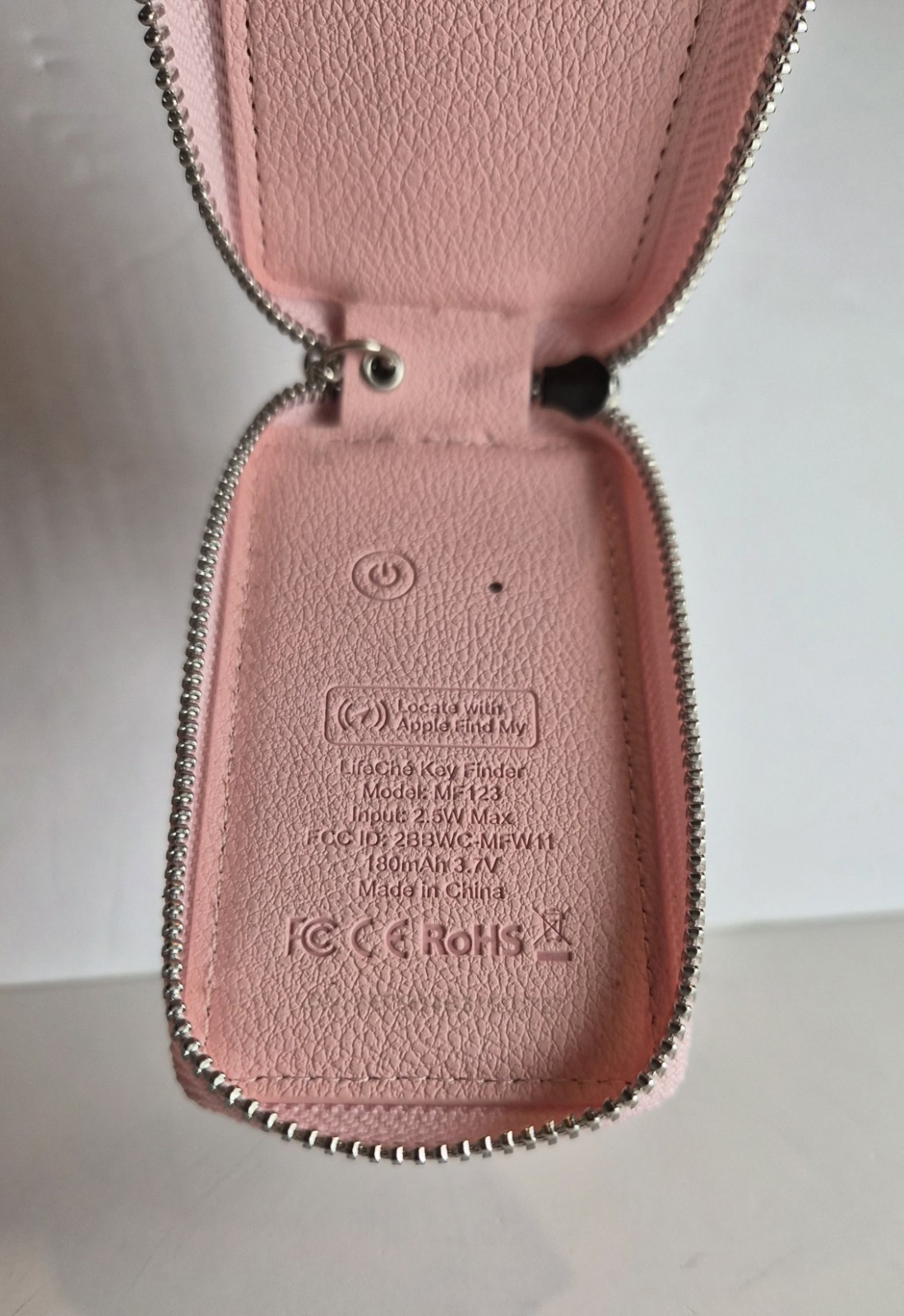 LifeChe Key Finder, Pink, Open Box