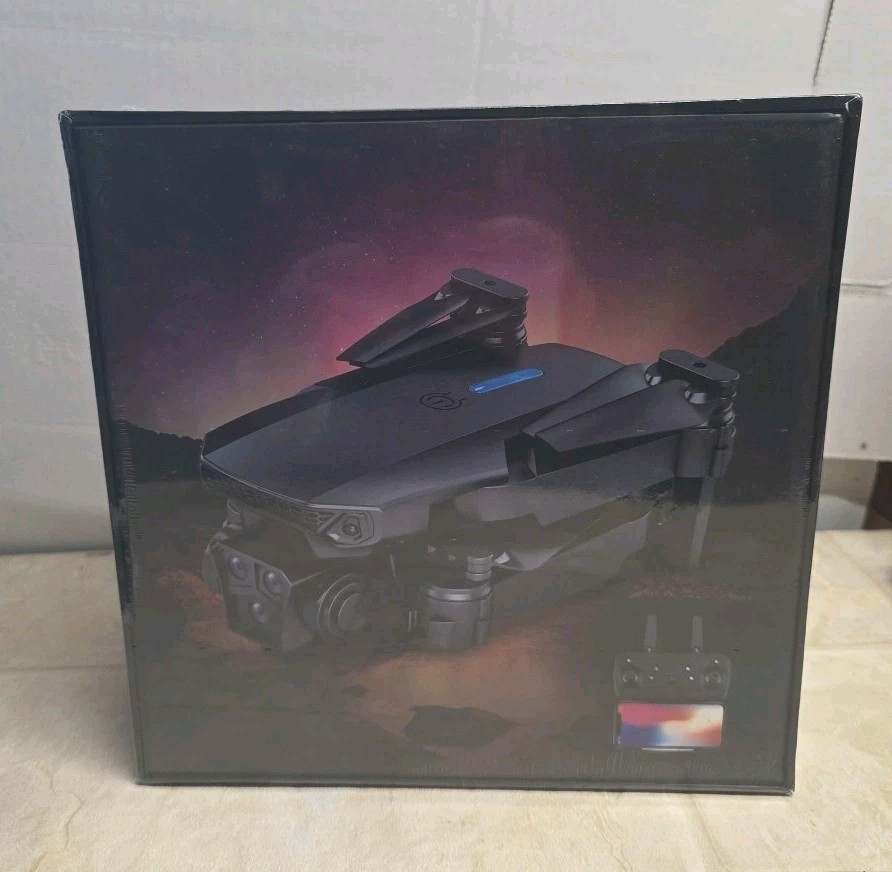 S70 DMES Smart Foldable HD Camera Quadcopter Drone RC Height Control Black NEW