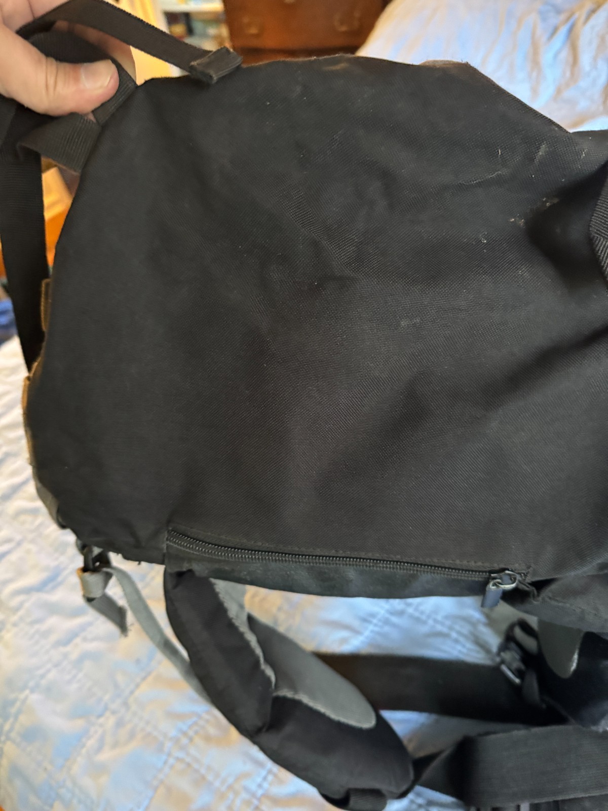 Navy Arctic Training Backpack Large Pack Lightweight Large 80 Cubic Inch Volume